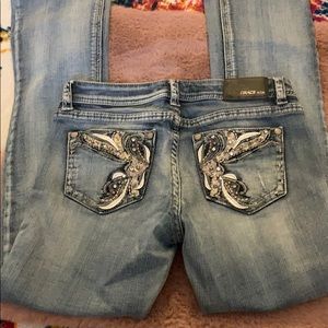 Gently used grace in LA bootcut jeans